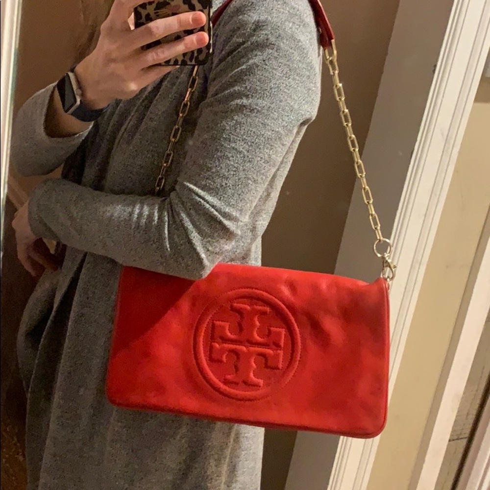 Tory Burch Reva clutch
